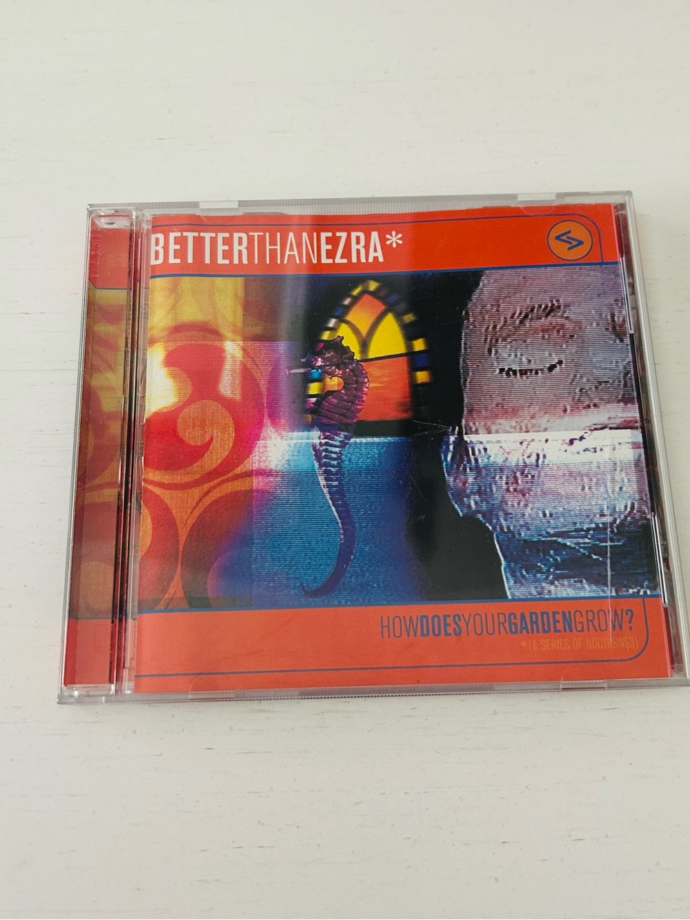 BETTERTHANEZRA How Does Your Garden Grow? CD